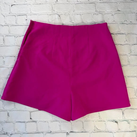 Express Fuchsia color pink editor Skort size S - Picture 11 of 13